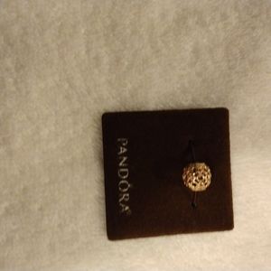 Pandora authentic gold 14k charm